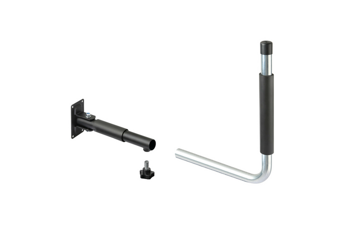 Soportes de pared para cofres de techo LAMPA TIPO 1 soporte lateral 35-52cm