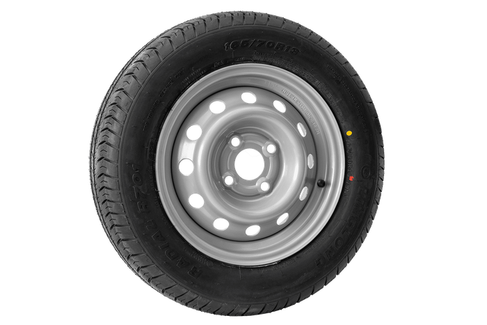 Rueda completa NEUMÁTICO LINGLONG 165/70 R13 79N LLANTA UNITRAILER 4Jx13"H2 4x100 ET:30