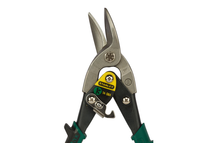 Tijeras para chapa metálica STANLEY FATMAX 2-14-564 derecha