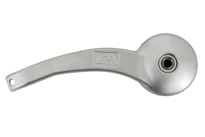 Palanca derecha para enganche AL-KO AKS2004 / AKS3004, manija de enganche con estabilizador