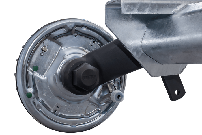 AL-KO EURO eje frenado para remolque / grúa 1800kg 1600mm 2100mm 5x112