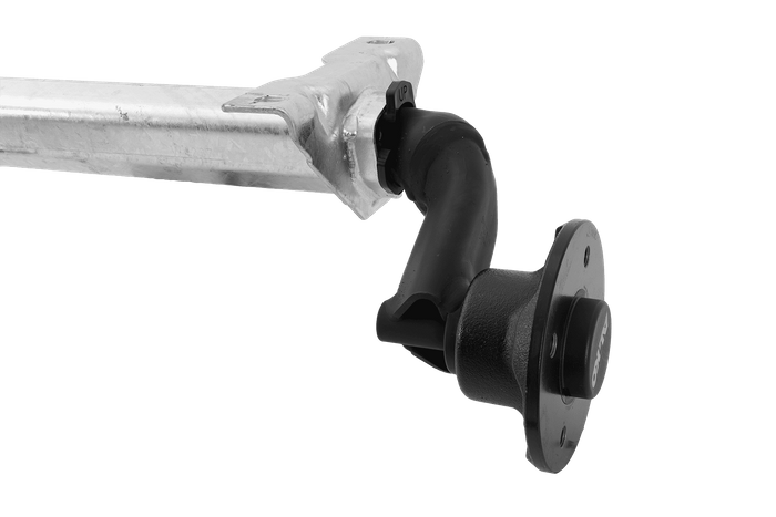 AL-KO OPTIMA eje sin freno para remolque 750kg 1130mm 1540mm 4x100