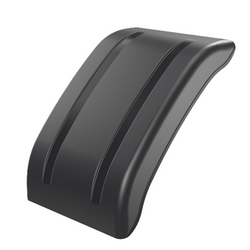 Medio guardabarros para remolque DOMAR D10228 paso de rueda 460/280mm