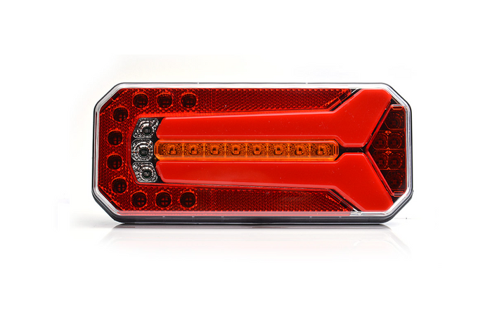 Luz trasera WAŚ W150 1113L/P LED de 4 funciones universal