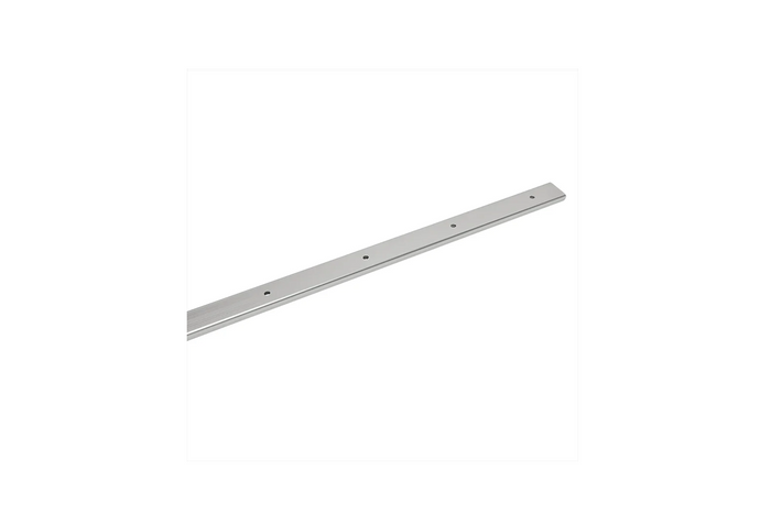 Riel de carga para aerolíneas ProPlus 342176, riel de carga de aluminio, 100 cm