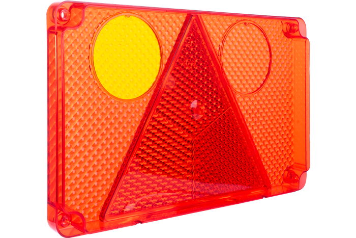 WAŚ W21P cubierta de luz trasera derecha