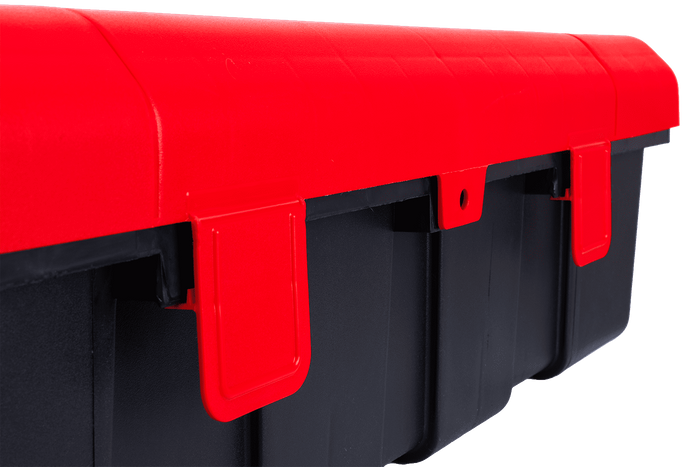 Caja extintor 9/12kg DAKEN 82190 REGON 865x335x240mm rojo