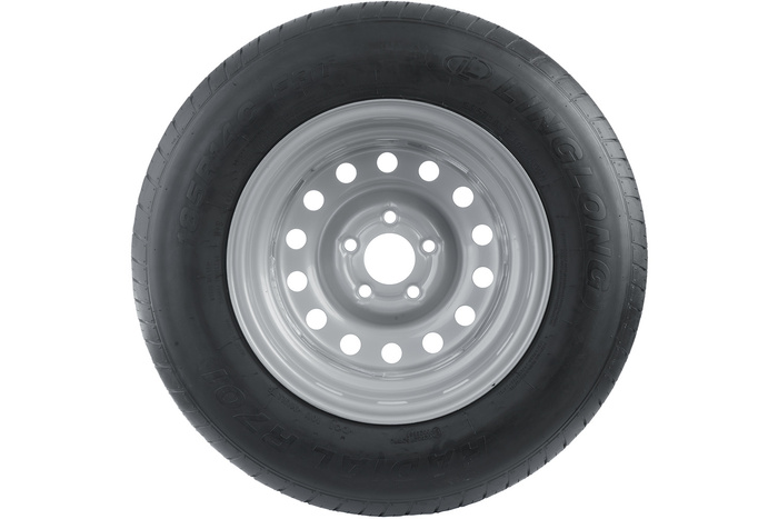 Rueda reforzada para remolque NEUMÁTICO LINGLONG 185/80 R14C 104/102N LLANTA UNITRAILER 5.5Jx14"H2 5x112 ET:30