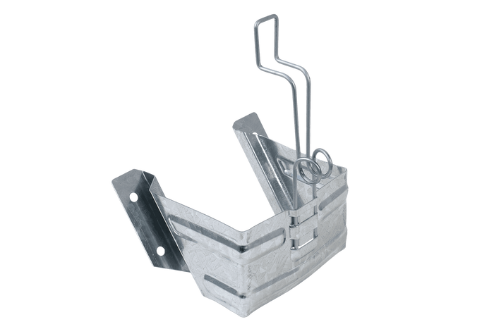 Soporte de montaje LOKHEN para calzo de rueda G46, galvanizado