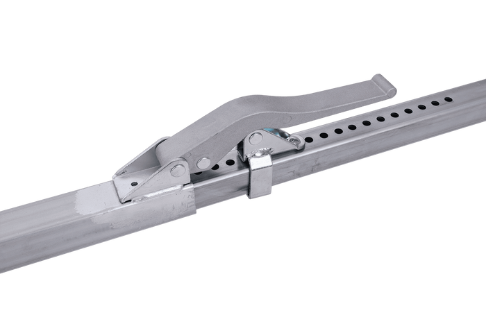 Juego de cuatro barras separadoras UNITRAILER para sujeción de carga 1880-2852mm