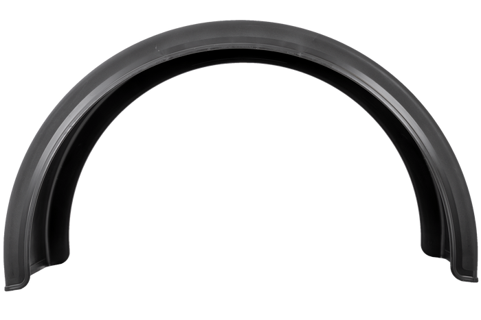 Guardabarros para remolque 19,5-24,5" DOMAR DK1580 paso de rueda 1300/430mm