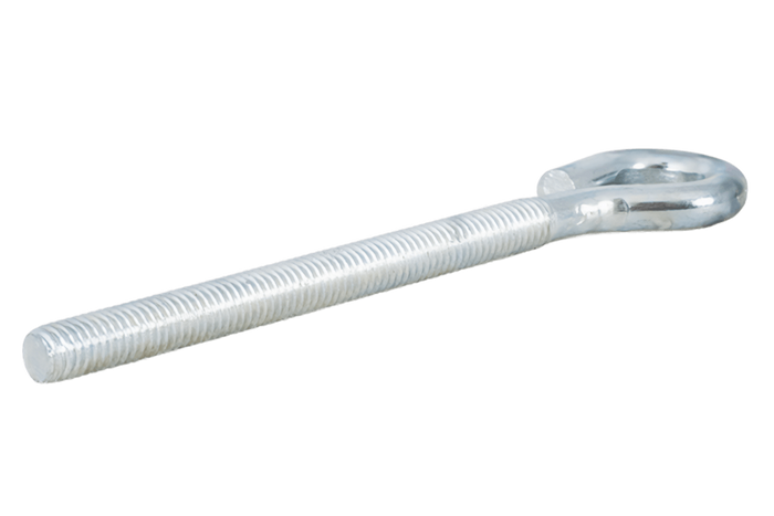 Gancho de construcción DROMET HO M6x100 con extremo cerrado (ojo)