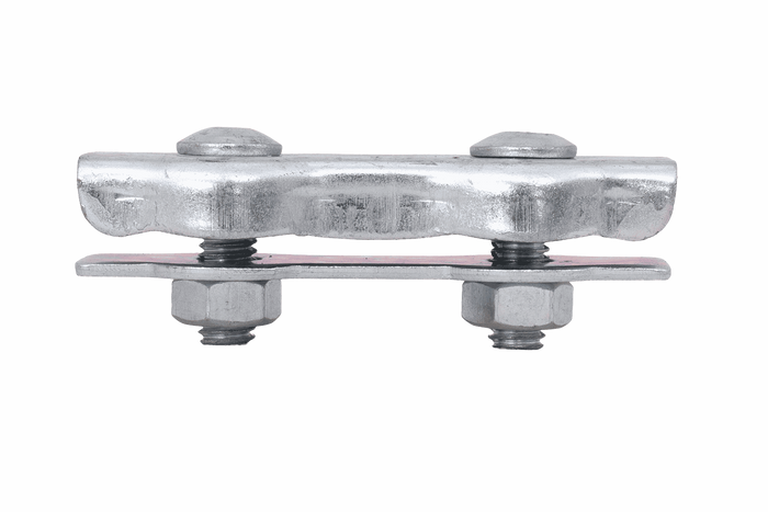 Abrazadera de cuerda doble DROMET ZLS.8 para cuerdas de 8 mm
