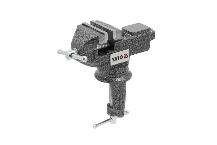 Tornillo de mesa giratorio YATO YT-65009 de 60 mm