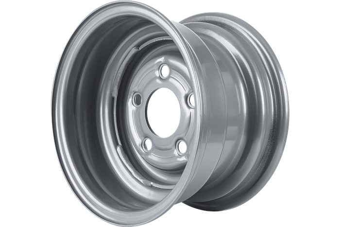 Llanta de acero para remolque UNITRAILER 6Jx10"H2 5x112 ET:-4