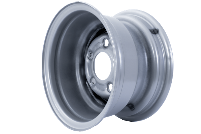 Llanta de acero para remolque KENDA 6Ix10"H2 5x112 ET:-4