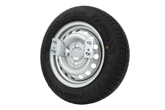 Rueda de repuesto para remolque con soporte TIRE WANDA 155/70 R13 79N RIM TRAILER TOP 4Jx13"H2 4x100 ET:30
