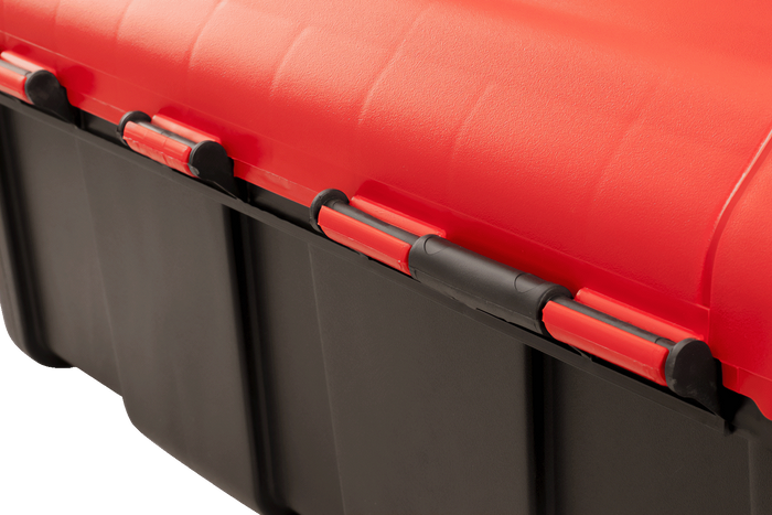 Caja extintora 6kg DAKEN 82020 ADAMANT 671x310x247mm roja