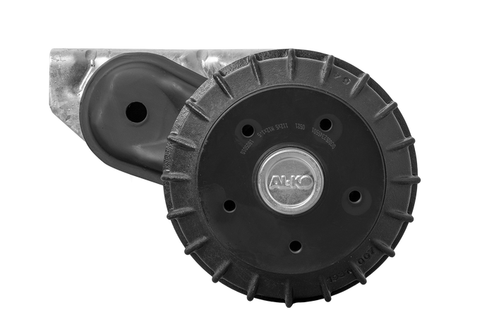 AL-KO COMPACT eje frenado para remolque / grúa 1500kg 1600mm 2050mm 5x112