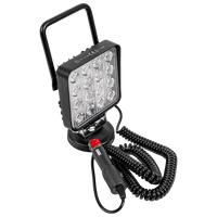 Reflector de lámpara de trabajo LED TT TECHNOLOGY TT.13208M, 16 LED, 3400 lm con imán
