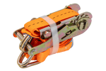 Cinta transportadora UNITRAILER de 3 m/25 mm/1 t de color naranja con tensor