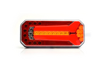 Luz trasera WAŚ W150 1113L/P LED de 4 funciones universal