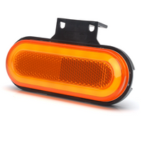 Lámpara de posición LED universal WAŚ W198 1420 con soporte