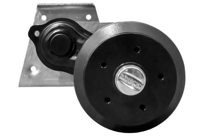 Eje con freno KNOTT VGB15MV para remolque/portacargas 1550 kg 1616 mm 2110 mm 5x112