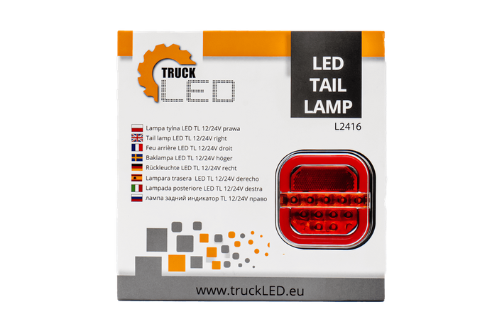 Piloto trasero LED Neon2 TRUCKLED L2416 5 funciones derecho
