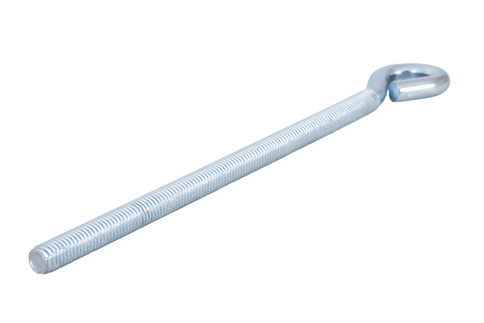 Gancho de construcción DROMET HO M6x150 con extremo cerrado (ojo)