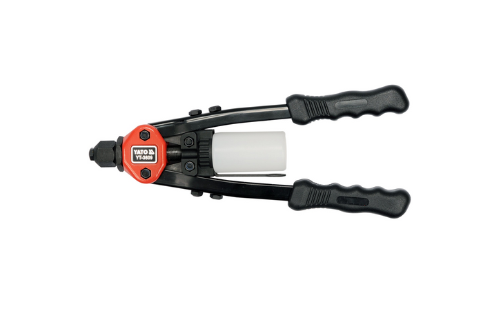 Remachadora manual de palanca YATO YT-3609 de 3,2 a 6,4 mm y 330 mm