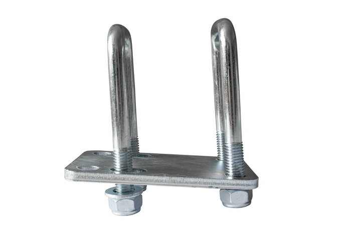 Soporte universal para el montaje de rodillo en el remolque náutico