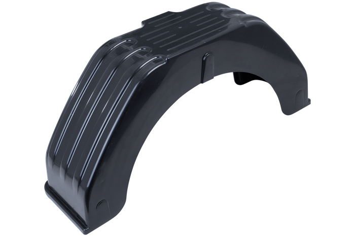 OUTLET Guardabarros de remolque 13-14" UNITRAILER paso de rueda plano 710/200mm