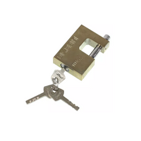 Candado de latón 70mm HERMON, diámetro de oreja 10mm