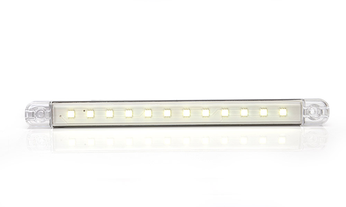 Lámpara de coche para iluminación interior de cabina WAŚ LW10 12xLED 301lm
