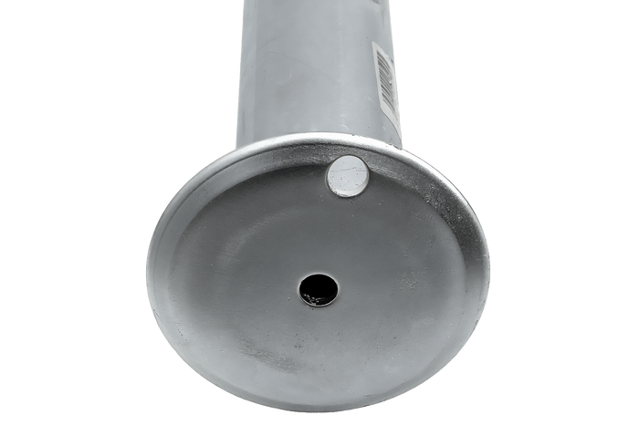 Soporte fijo WINTERHOFF RSR48-600 para remolque de plataforma de 150 kg 48 mm 600 mm