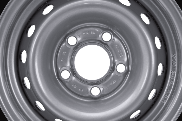 Rueda reforzada para remolque TIRE GT Radial 195/50 R13C 104/101N RIM KENDA 6Jx13"H2 5x112 ET:30