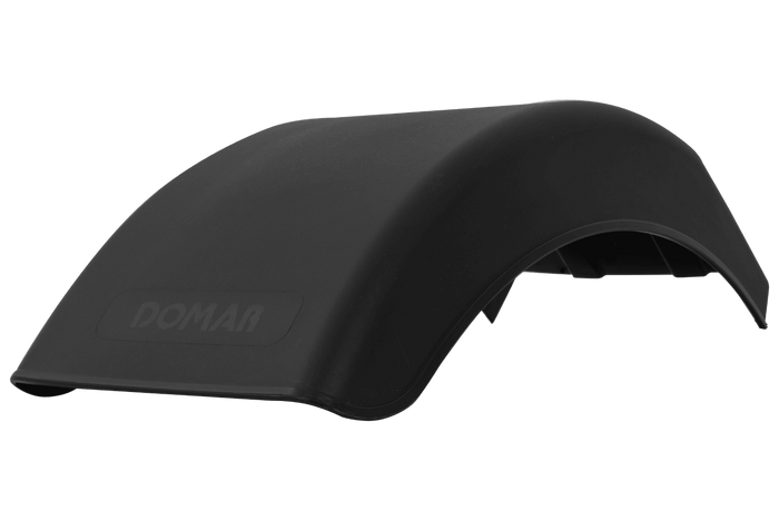 Medio guardabarros para remolque DOMAR D1013004 paso de rueda 395/220mm derecho