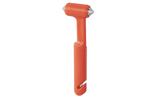 Martillo para vidrio de seguridad ProPlus 540050, cuchillo para cinturón de seguridad