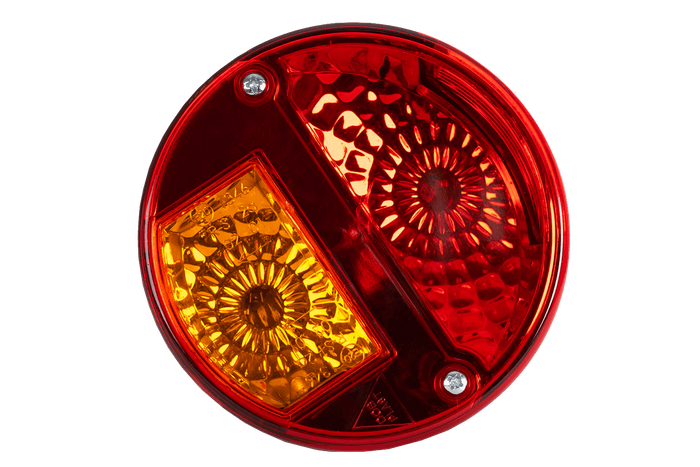 Piloto trasero DOBPLAST DPT10, 4 funciones universales