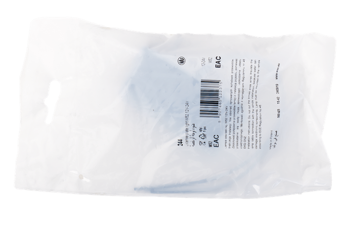 Luz de matrícula LED WAŚ W52 con cable de 0,2 m