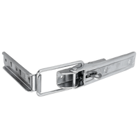 Enganche lateral con cierre WINTERHOFF BV 10-1 + BVG 10-A cierre lateral completo para remolque