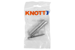 KNOTT 406698.001 Eje de rueda de soporte, buje 78x20mm