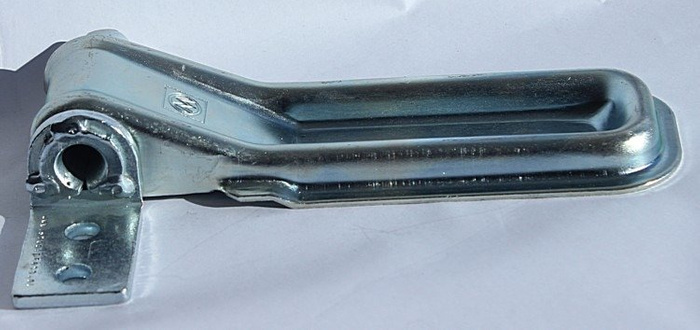Bisagra lateral con tirador WINTERHOFF BSCH 10-17-170+BSCHG 10-17-A montaje lateral completo para remolque