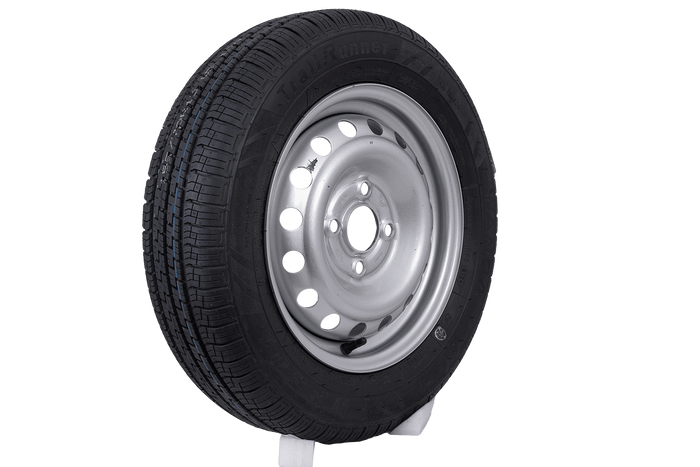 OUTLET Rueda de remolque NEUMÁTICO WANDA 155/70 R13 79N LLANTA TRAILER TOP 4Jx13"H2 4x100 ET:30