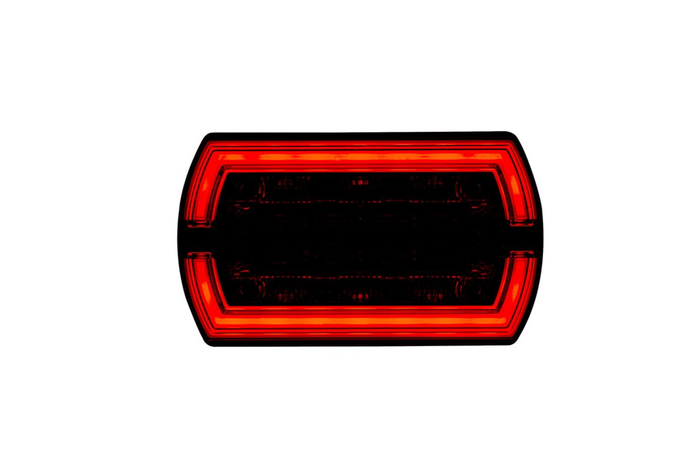 Luz trasera LED HORPOL LZD 2790 de 3 funciones, universal