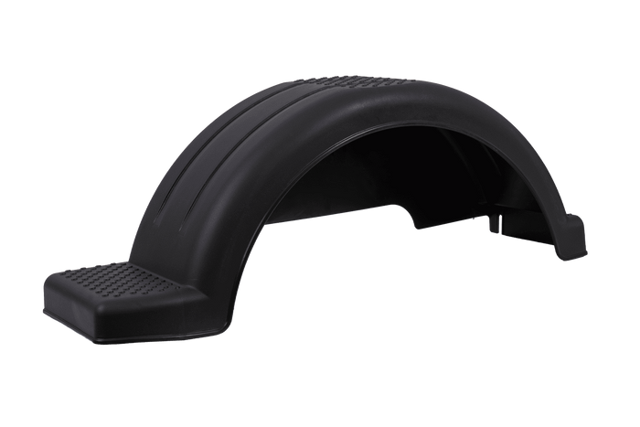Guardabarros para remolque de barco de 13" DOMAR D20422D, paso de rueda de 830/240 mm