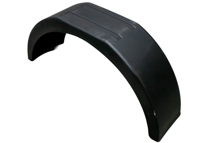 OUTLET Guardabarros de remolque 13-14" DOMAR D20122 paso de rueda plano 770/200mm