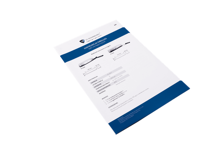 TT Technology TT.1420 haz de advertencia de flash magnético