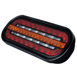 FRISTOM FT-320 Piloto trasero LED de bayoneta, 3 funciones universales